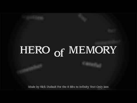 Hero of Memory | Itch.io Games Series