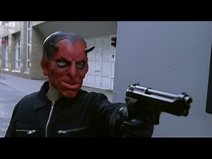 5 masked women wanna rob a cash truck! [shootout]