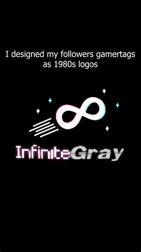 Evan Ammar on Instagram: "I animated my followers gamertags as #1980s logos! Comment which one is your favorite! #logos #retro #crt #logodesign #rustygold #graphicdesigner #typography #graphic #aftereffects #illustrator #logo #branding #creative #photoshop"