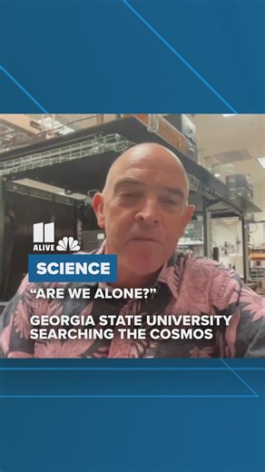 'Are we alone?': Georgia State University searching the cosmos