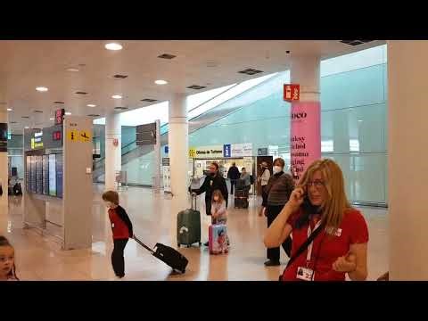 Barcelona Airport Arrivals
