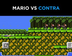 2.3K reactions · 48 shares | Ảo thế nhờ =))) #AoGame #Mario #Contra | Ảo Game | Facebook