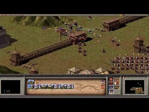 Dragon Throne Battle of Red Cliffs - Cao Cao level 2 - Part 1