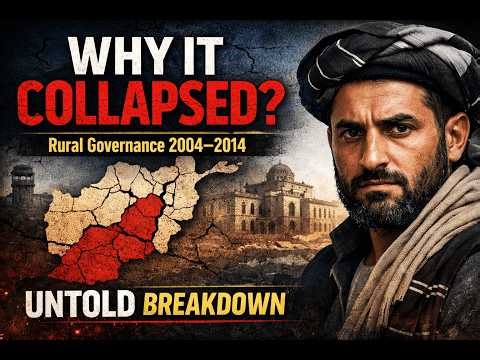 Why Rural Governance Failed in Southern Afghanistan (2004–2014) | The Untold Policy Breakdown Behind