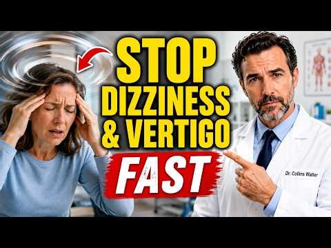 How to Get Rid of Dizziness or Vertigo FAST (The Causes Doctors Miss)