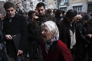 Anti-Government Protests Erupt In Bosnia