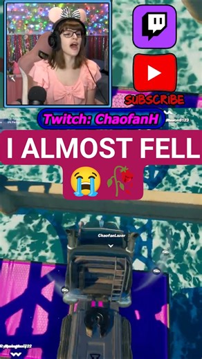I WAS BACKING UP SCREAMING “TOW MATER” 😭 Barely Survived Chaos Color Switch #shorts #fortnite #memes