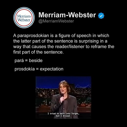 We used to post etymologies. We still do, but we used to, too.