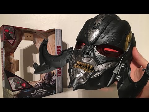 Transformers: The Last Knight Megatron Voice Changer Mask