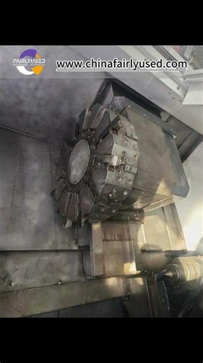 Used Korea WIA L300C CNC Lathe | Makes Metal Turning Work Efficient!