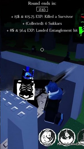 forsaken you cant escape me Eliott #shorts #roblox #forsaken #gaming