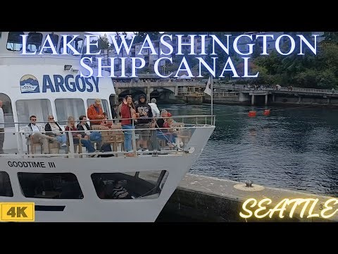 🚢⚓️Seattle's Ballard Locks: An Engineering MASTERPIECE | Walking Tour | Sept 14th, 2025 | 4K Video