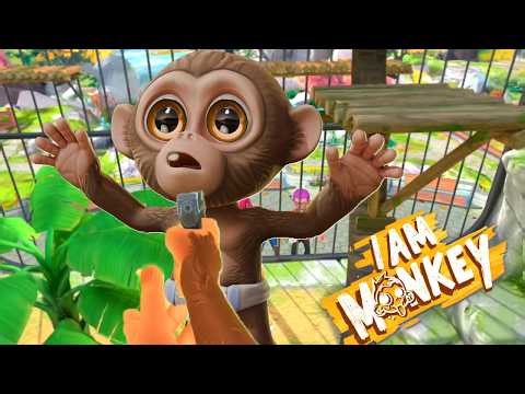 am I a MONKEY!! ? - IammonkeyVR