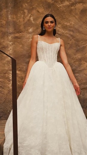 That sculpted waist moment? Courtesy of a basque masterpiece! 💍 👰‍♀️ Craving more gowns with a basque waist? Head to our dress search tool (link in bio) and filter by “Basque Waistline” to see them all! 😍 Wedding Dresses Featured: Emlyn 125244, Annabelle 125109, Aveline 125240 Dress Designer: Calla Blanche 🎵: WHERE HAVE YOU BEEN x TIMELESS (ALTÉGO MIX) . . . . . #2026wedding #sayyestothedress #callablanche #weddingdressdesigner #weddingdress | Calla Blanche