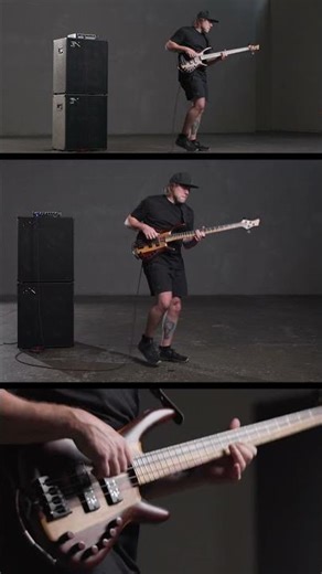 Meshuggah - Do Not Look Down - Bridge #meshuggah #gallienkrueger #drstrings