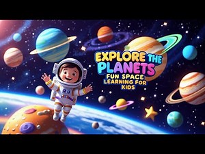 Explore the Planets: Fun Space Learning for Kids