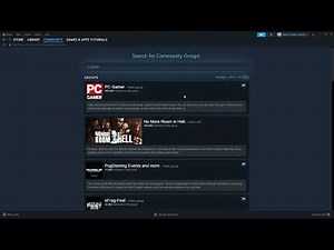 How to Join a Group on Steam in 2024
