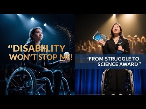 From Disability to Scientific Triumph | An Inspirational Story of Courage and Innovation