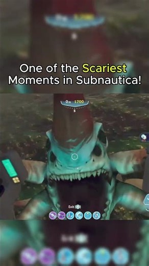 One of the Scariest Moments in Subnautica 😭