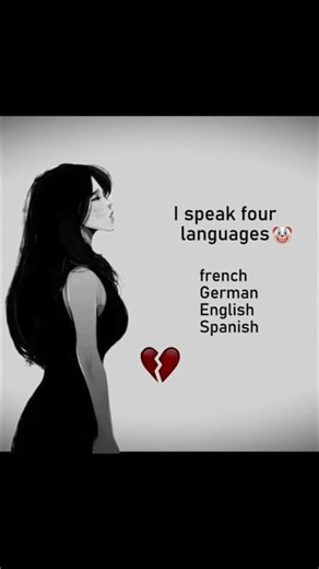 Girl: "I speak English, Spanish, French..." 🌍Me: "I speak... #programmer #coding #funny #youtube