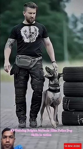 K9 Training Belgian Malinois | Elite Police Dog Skills in Action #malinois #dogtraining #police