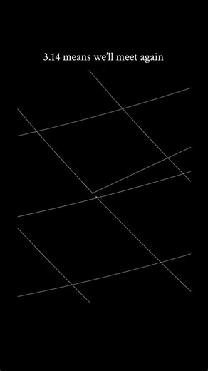 Homo Curious Sapiens(Curious Humans) on Instagram: "This idea comes from a wordplay and pattern connection, not from mathematics itself, and it’s meant to be poetic rather than literal. Pi is an infinite, non-repeating number. It never ends and never falls into a predictable pattern. Because of that, people often associate pi with concepts like infinity, continuity, and inevitability. The phrase “we will meet again” is metaphorical. Just like pi goes on forever, the idea suggests that paths, mom