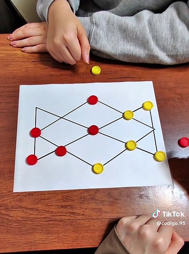 Juego de Mesa Fácil: Piedra, Papel o Tijera