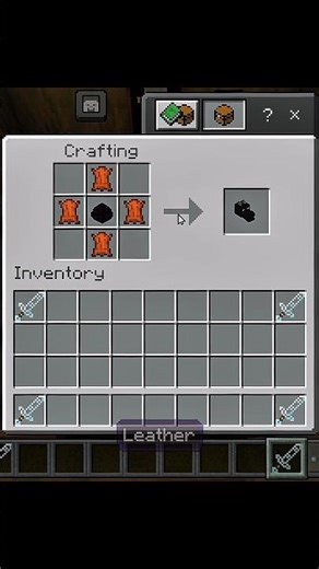 crafting dragon head moment #minecraft #shorts #youtube
