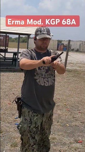 The Baby Luger! Erma Mod KGP 68A! .380 ACP