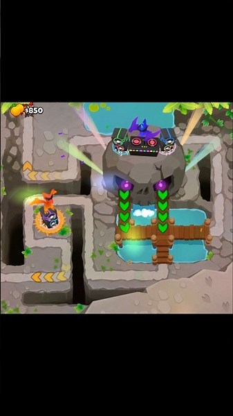 Party Peak Easter Egg! #EasterEgg #btd6 #bloons