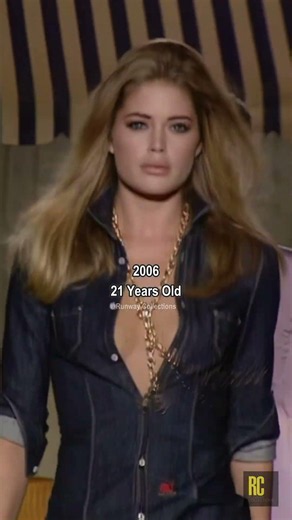 Doutzen Kroes 2026 vs 2006 ✨