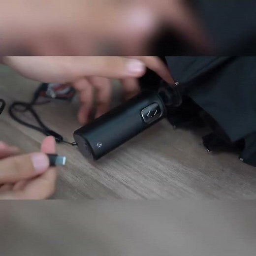 Intelligent Electric Umbrella