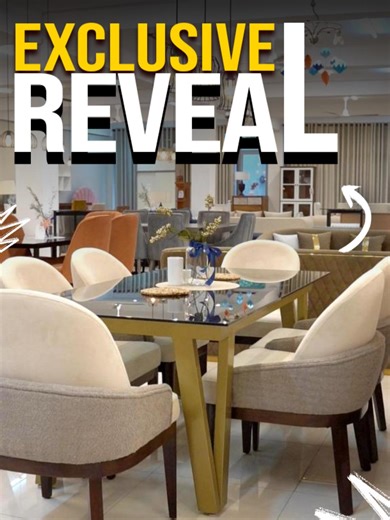 Modern Black Tinted Tempered Glass Dining Table