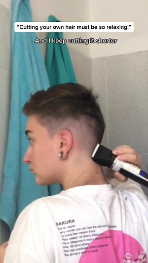 Trans Haircut Transformation: From Exciting to Relaxing