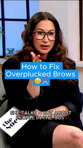 Get Fuller Eyebrows: Beauty Hack for Thin Brows