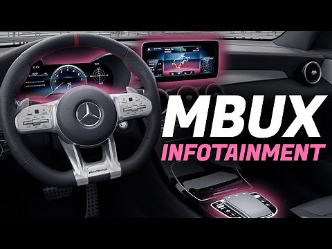 AMG GLC Mercedes Infotainment Review & Deep Dive - MBUX