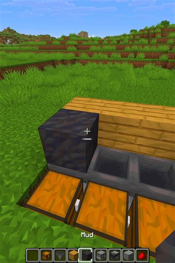 Minecraft Flower Farm 💀 #shorts