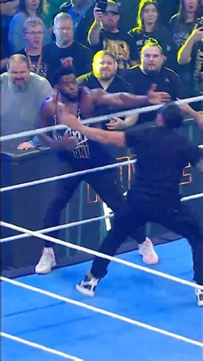Royce Keys is always down to throw hands 👊