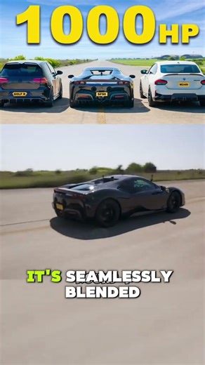 The Ferrari SF90 Is Faster Than You Can Even Process