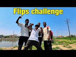 Flip And Tricks challenge // Raja UDC Official￼ // #power #challenge #fun