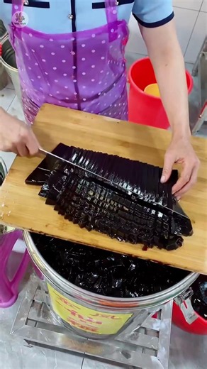 Satisfying Jelly Cutting
