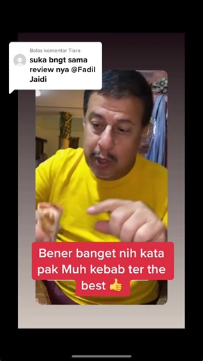 Review Kebab Queen oleh Pak Muh Fadil: Terbaik di Kota!