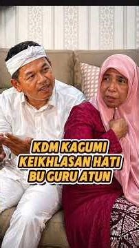 KDM TEMUI GURU VIRAL YG DI OLOK-OLOK MURID NYA DI SMAN 1 PURWAKARTA