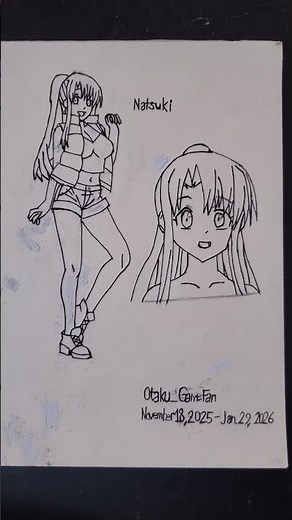 New Art 74 Natsuki Kitamura from Harem Camp Progress 2
