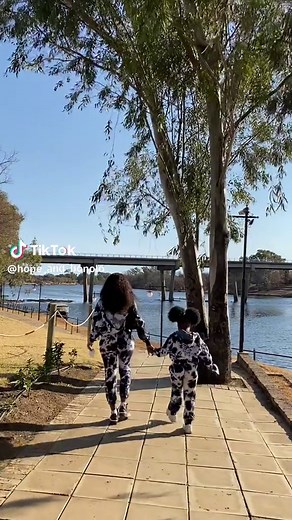 My heart in a human form❤️🔐 #hopeandbonolo #motherdaughterduo #motherdaughtertwinninggoals