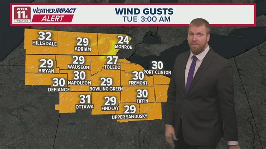 Snow ends, but bitterly cold temperatures and wind stays | WTOL 11 Weather