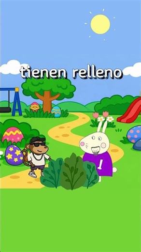 When the egg hunt ends in an invitation to the show 'Talking Nonsense'