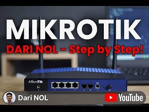 Konfigurasi Mikrotik Lengkap di Winbox | Setting IP, NAT, DHCP Server Step by Step
