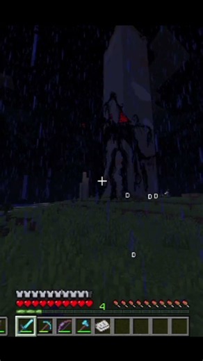 THE BROKEN END ENCOUNTER TAKES A DIFFERENT TURN 🫢(The Broken Script 2.0) #minecraft #thebrokenscript