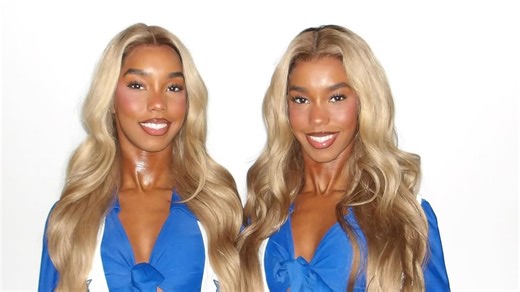 What did Diddy's twin daughters wear for Halloween? Jessie and D'Lila Combs stun in matching cheerleader costumes
